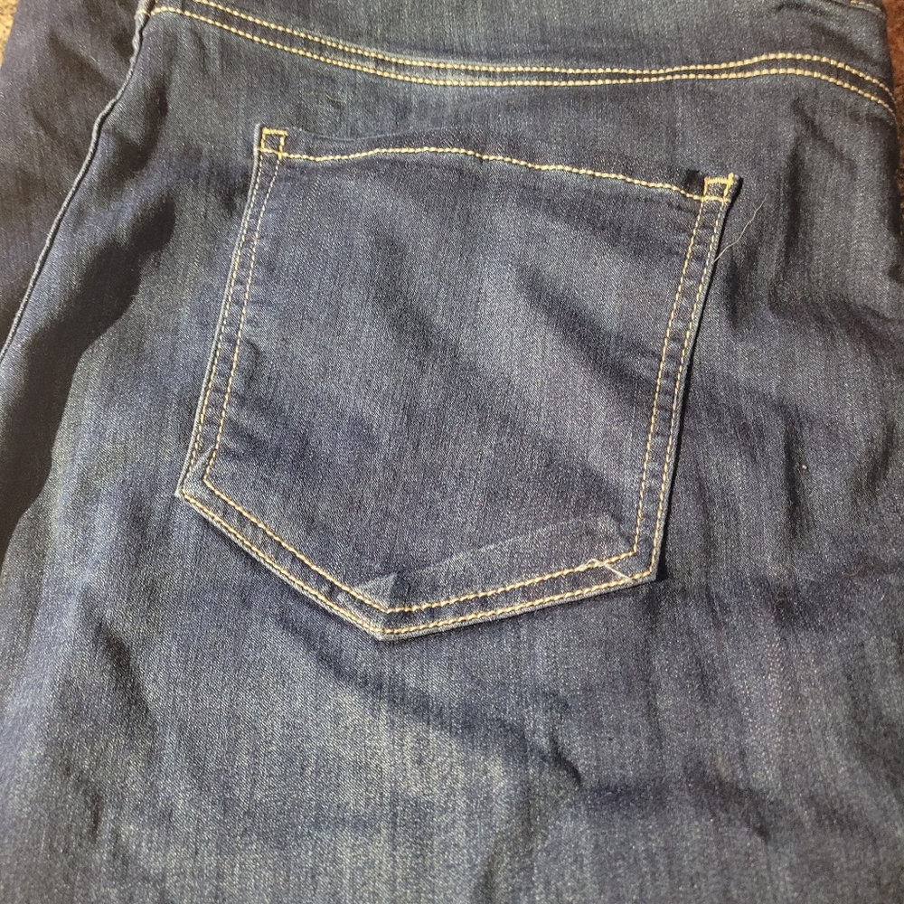 Plus size womens jeans